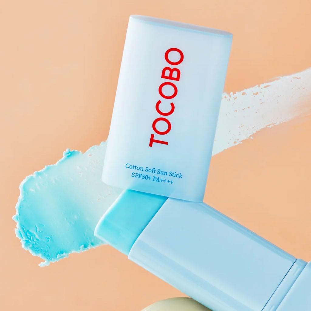 COTTON SOFT SUN STICK oz 19g Natural Soft Matt Feeling EWG Green PEG Korean Vegan Sun Stick for Face [TOCOBO] SPF50+ PA++++ 0.67 / Ingredients,