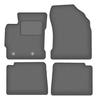 Dywaniki samochodowe welurowe grafitowe: Toyota Corolla XI E16 hatchback, sedan (2013-2019)