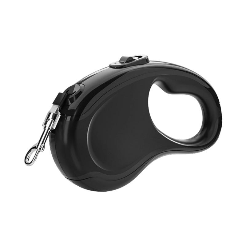

Ergonomic Grip Retractable Dog Leashes with Automatic Durability and Easyly Control for Effortlessly Handling 3 meters чорний