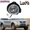 Left Front Bumper Fog Lamp With Bulb For Mitsubishi Montero 2003-2006