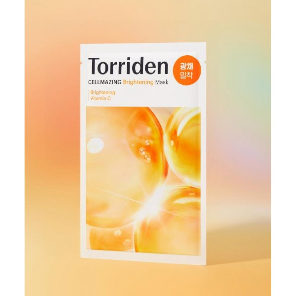 Torriden Cellmaging Vita C Brightening Mask 10 Sheets FREE