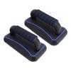 1 Pair Double Use Abdominal Wheel Quiet Multifunctional Abdominal Wheel with Push Up Bar for Fitness