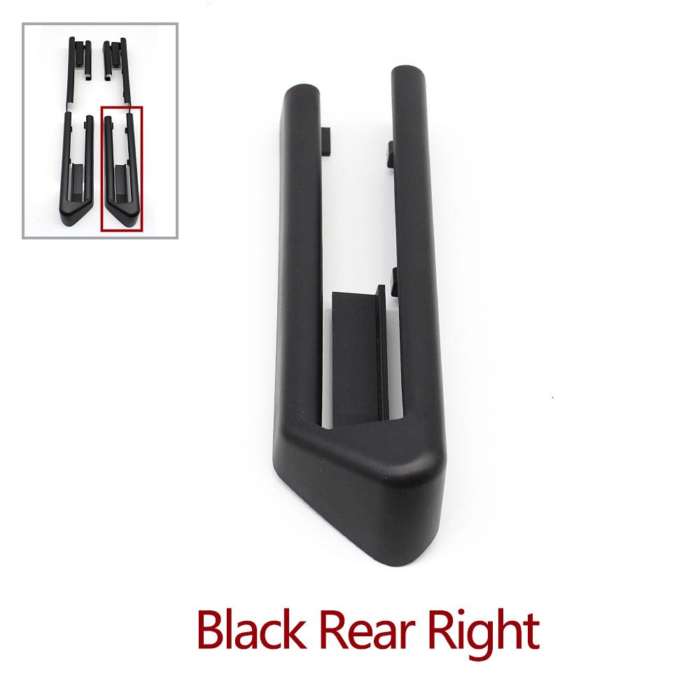 Interior Car Left Right Seat Sliding Track Rail Cover Trim Replacement For BMW X5 X6 E70 E71 E72 2007-2014