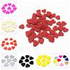 Party Decor DIY Wedding Ornaments Wooden Chips Confetti Slices Wood Crafts Hearts Shaped