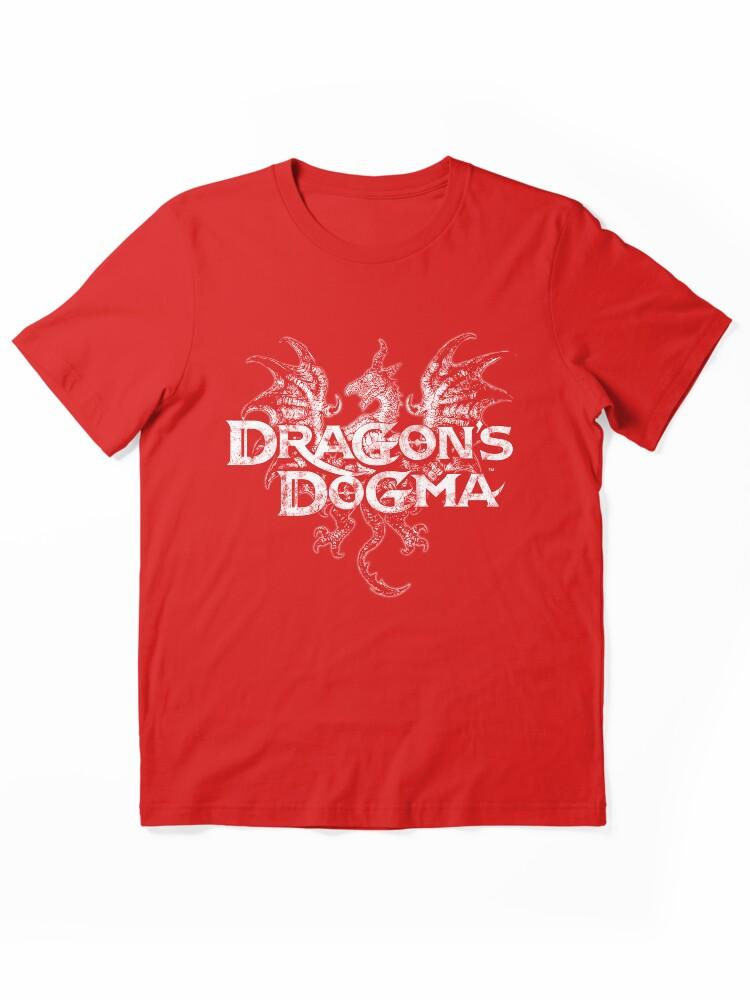 Dragon's Dogma Dragon's Dogma 2 Distressed Logo Essential Unisex T-Shirt