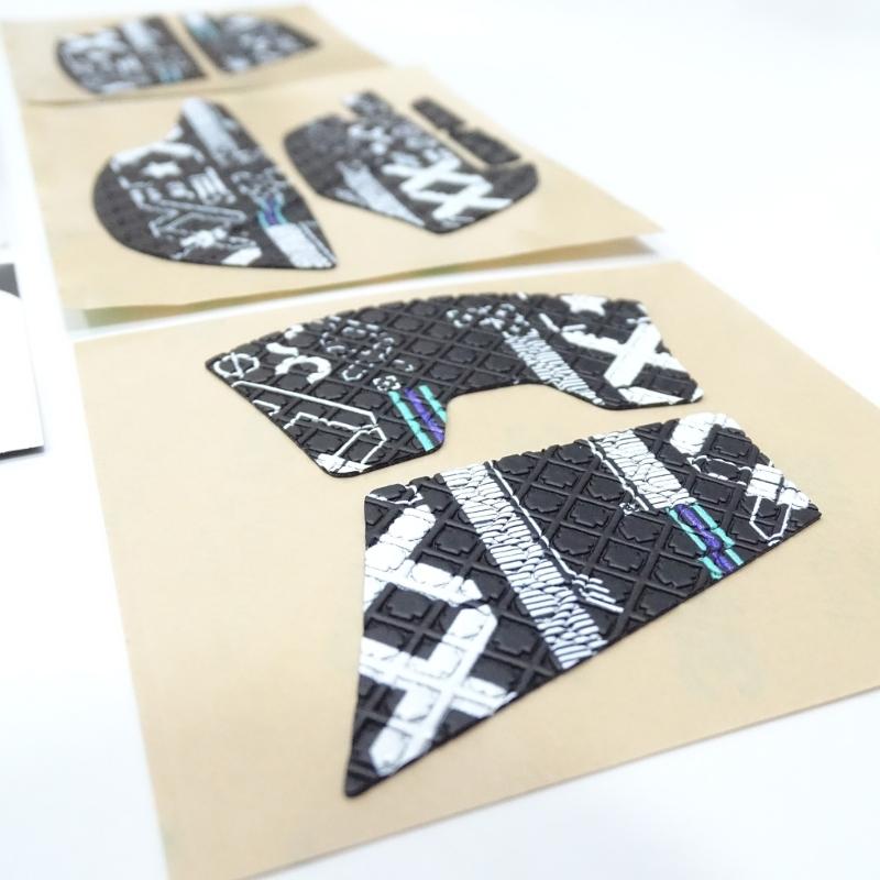 Mouse Anti Slip Grip Tape for Basilisk V3X Gaming Mouse Sweat Absorption Mouse Skin Ergonomic Mouse Grip Cover Replacement