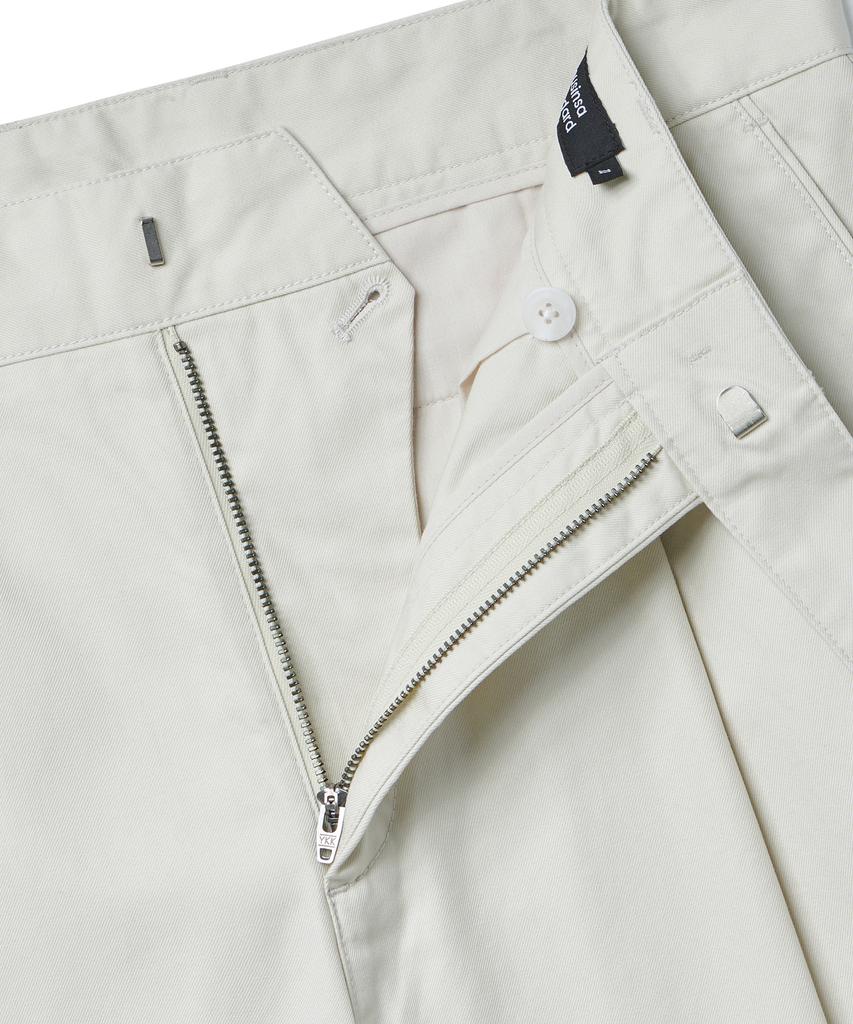 MUSINSA STANDARD Cotton Gurkha Pants [Cream]