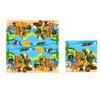 Cross-Border Classic Mountains & Seas Birthday Party Supplies: Cartoon Tableware & Fun Decorations