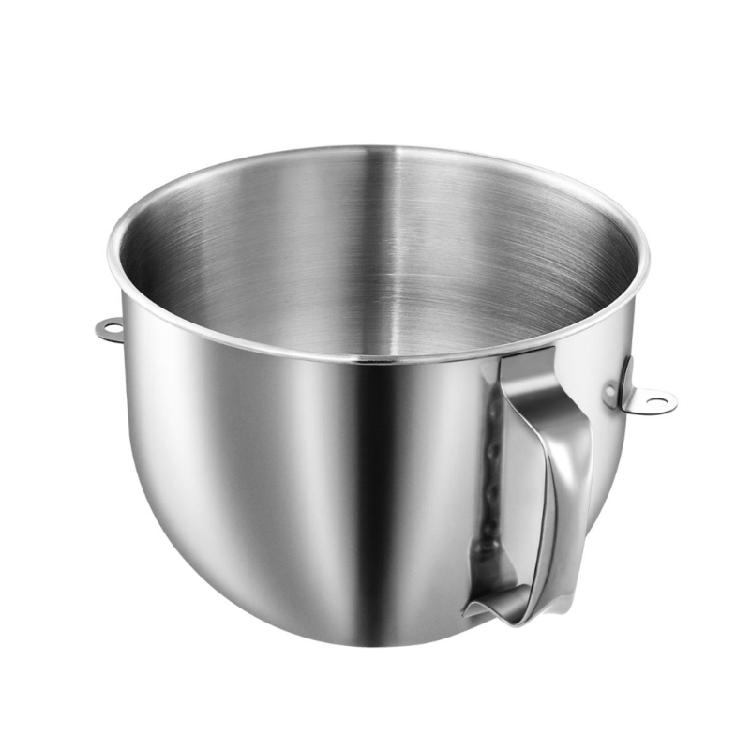Stainless Steel Dough Mixer Bowl Dishwasher Safe Stand Mixer Bowl Mixing Bowl