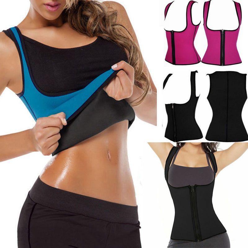 Soft Elastic Women Body Shaper Workout Vest Designed For All Year Round Wear And Fashionable Fit