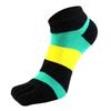 Men's Five-Toe Cotton Low-Cut Socks - Short Tube Style for Spring & Summer