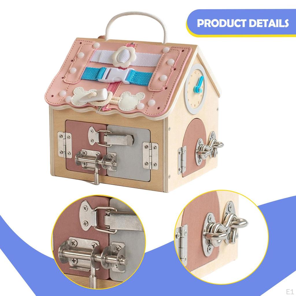 Learning House Baby Toy Toddler Toys for 3 Year Old Kids Girls Boys