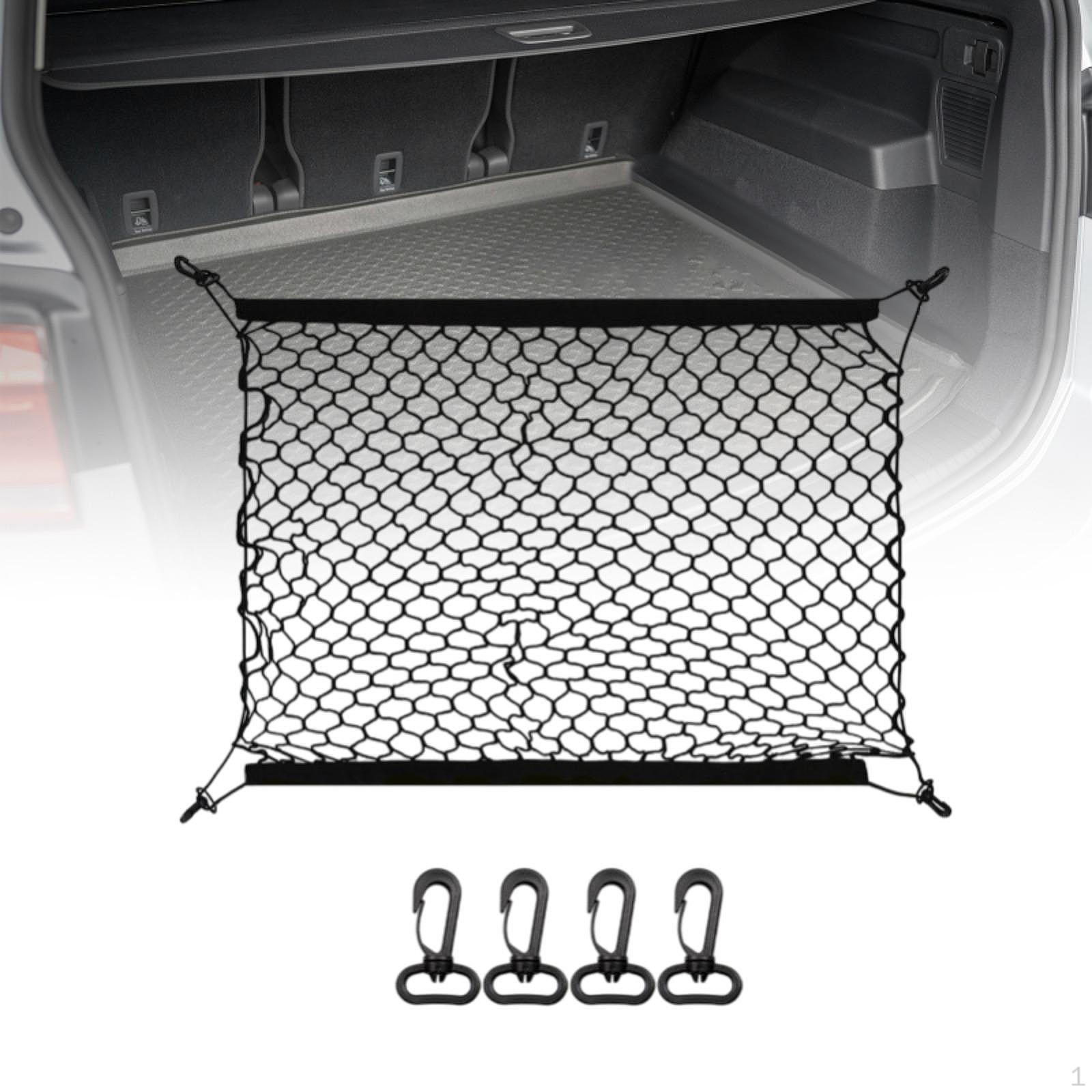

Сетка для хранения багажа сзади автомобиля с фиксированной функцией, износостойкая, практичная, для 70cmx70cm