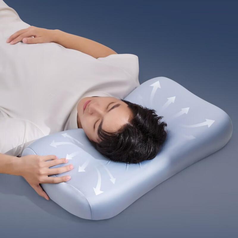 LOVO Memory Foam Orthopedic Neck Pillow