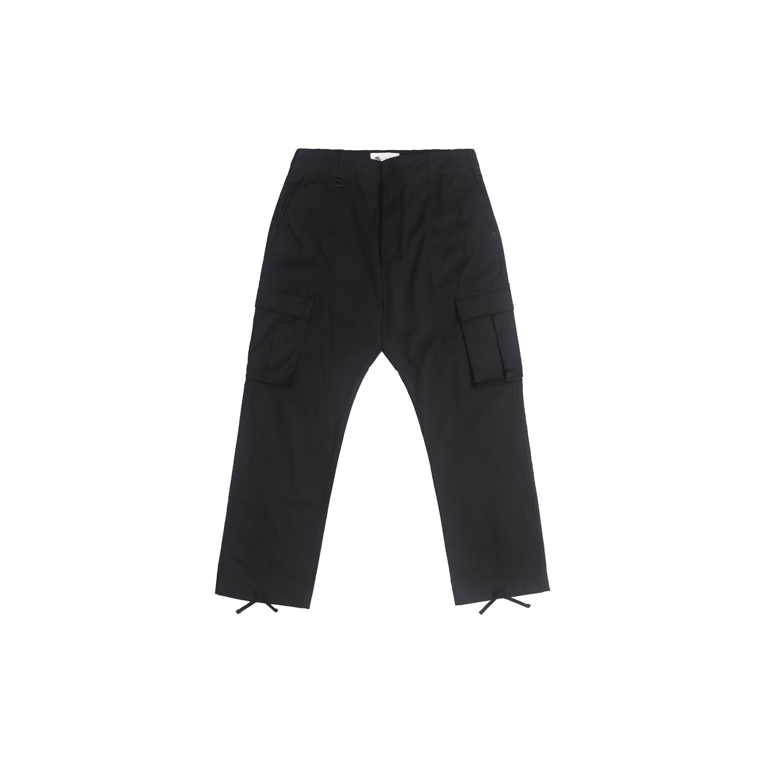 Мужские брюки-карго Nike Черные Умеренные CV4700-010 36
