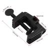 1-10pcs Desk Lamp Mount Holder Cantilever Bracket Clamp Hardware Plastic Stand with Non-slip C-Shape Fixed Clip for Table Light