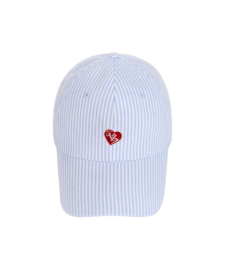 Bajal Heart Logo Oxford Oversized Ball Cap (3 Colors)