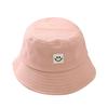 Unisex Foldable Smile Bucket Hat Outdoor Sunscreen Cap Fisherman Hats