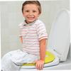 Foldable Potty Toilet Training Seat, Toddler Foldable Toilet Seat Portable Travel Toilet Training Seat