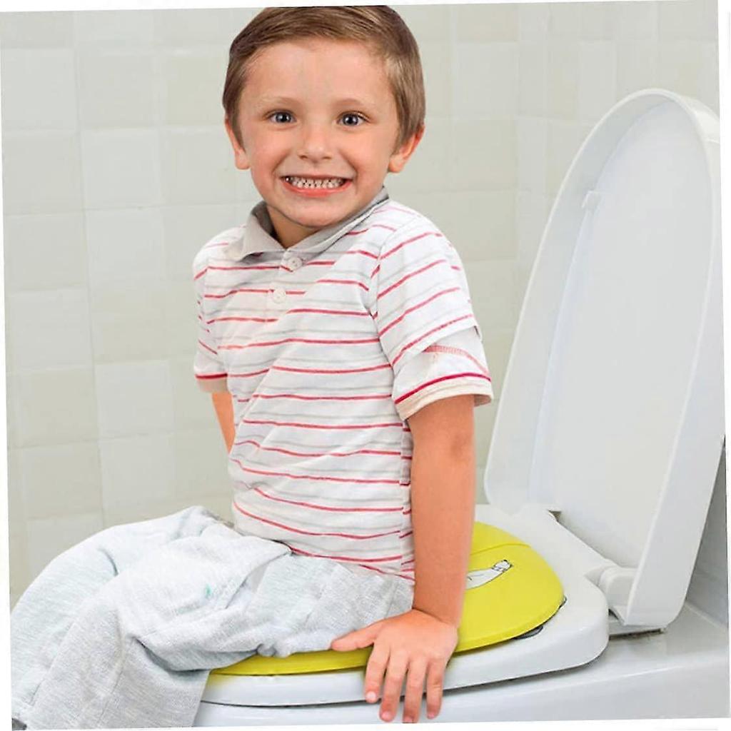 Foldable Potty Toilet Training Seat, Toddler Foldable Toilet Seat Portable Travel Toilet Training Seat