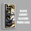 Cute Black White Dragon S26Ultra Case For Samsung Galaxy S26 S25 S24 S23 S20 S21 FE S22 Ultra S25 Plus 5G Cases Soft Phone Cover