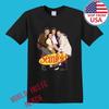 Seinfeld Cast Comedy TV Show Men's Black Size S-5XL