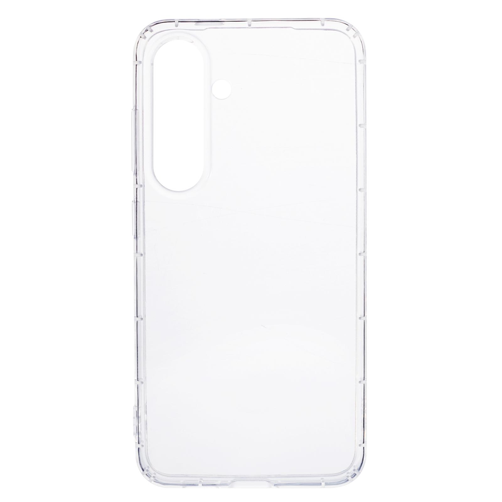 

For Samsung Galaxy S24 Clear Phone Case Anti-drop Airbag TPU Phone Cover A