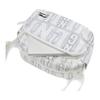 New LiNing Polyester Shoulder Bag, Crossbody Bag Unisex Ivory ABDU203-4