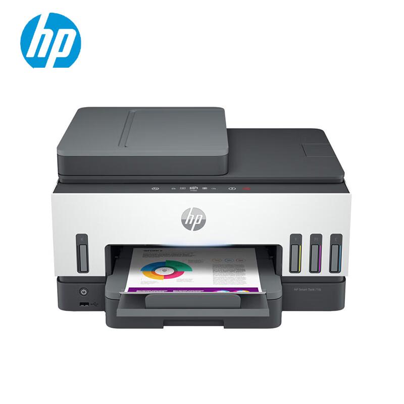 

HP Tank 798 A4 Color All-in-One Ink Tank Printer CN plug (adapter included)