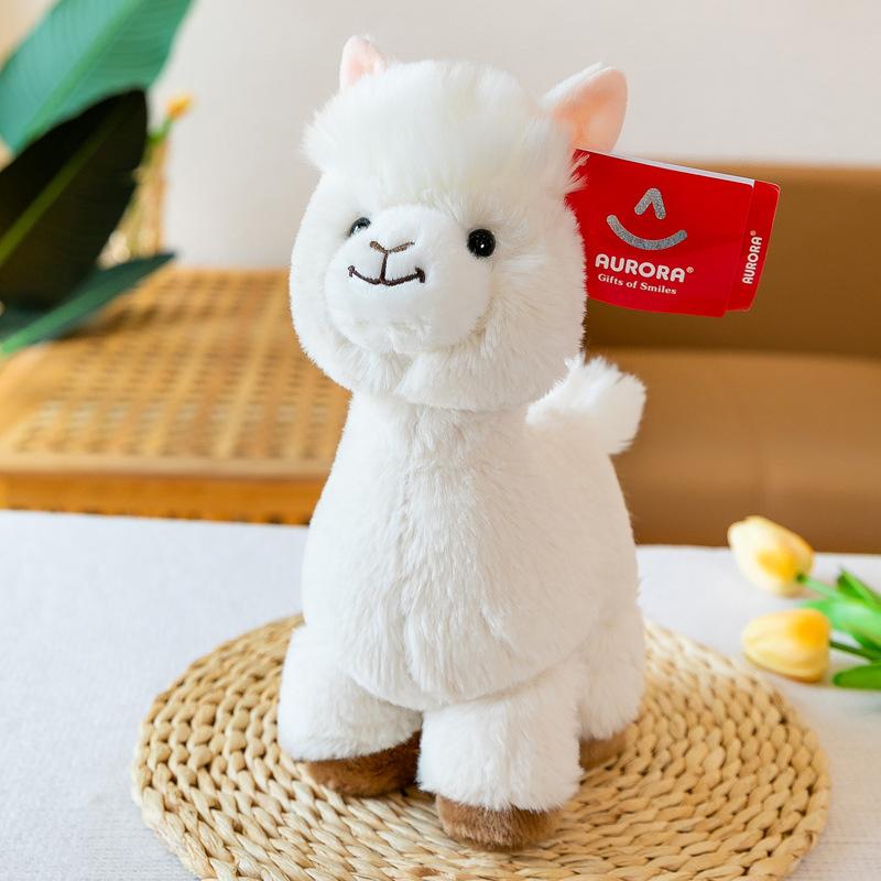 

Palm doll alpaca rotten lamb *** doll to male girlfriend Qixi Festival Valentine s Day birthday gift 30cm
