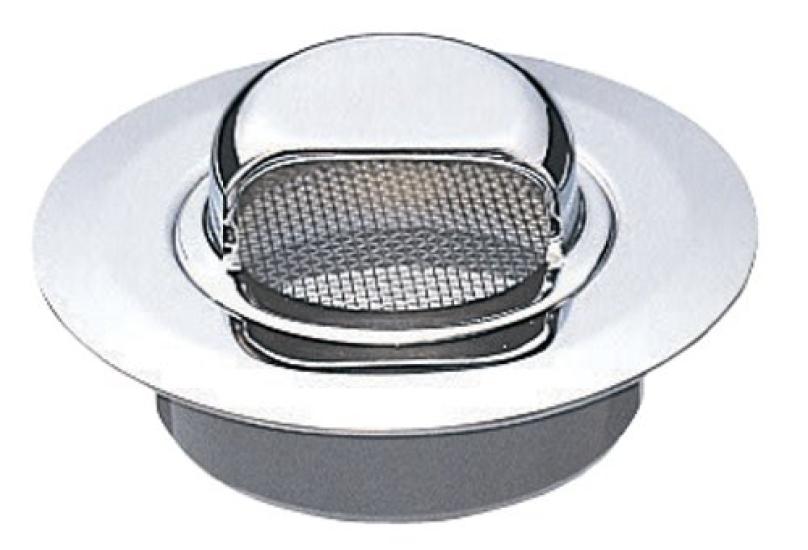 

SANEI Arrester for VU and VP Stainless Steel Wide-Flange Pipes, #16 Mesh, H446-50