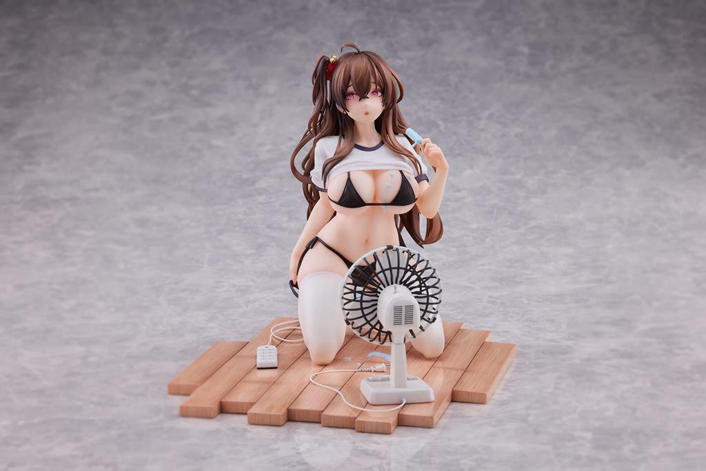 Maxcute End of Summer JK Girl Standard Version Illustrated by Leviathan Scale ABS PVC Finished Figure 1/6 & Pre-painted