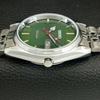 VINTAGE SEIKO AUTOMATIC 6309A JAPAN MENS REFURBISHED GREEN DIAL WATCH A443221-1