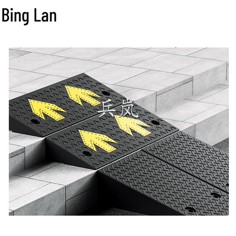 Upgraded Vehicle Curb Ramp Mat