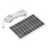 Polysilicon Solar Panel Charger 2W 5V Solar Panel Kit Durable Mini Solar Panel  Cell Phone Charging