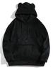 Beliebter Unisex Plüsch-Hoodie für Herbst/Winter – Lässige lockere Passform für Zuhause und Draußen