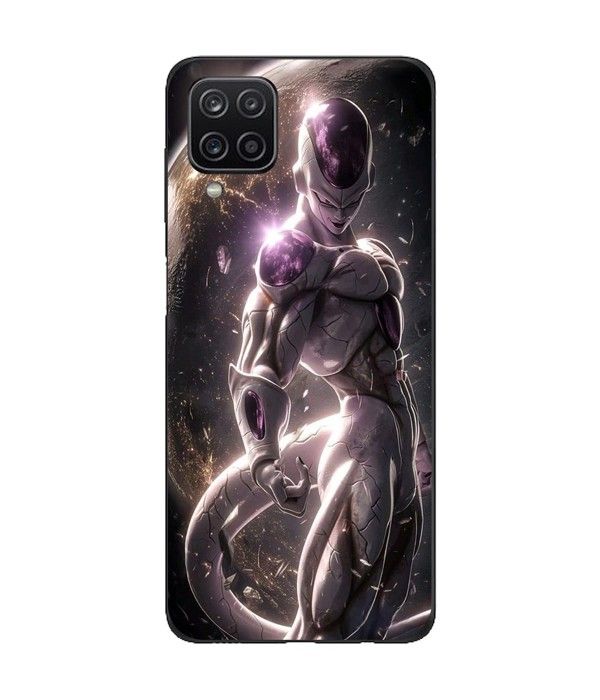 Coque Maniacase Pour Samsung galaxy A12 Dragon Ball Z Freezer