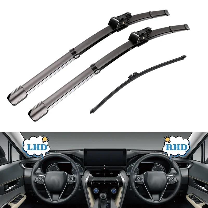 

LHD RHD Front Rear Wiper Blades Set For Volvo V40 2012- Cross Country T3 RDesign Momentum Windshield Windscreen Window Part RHD