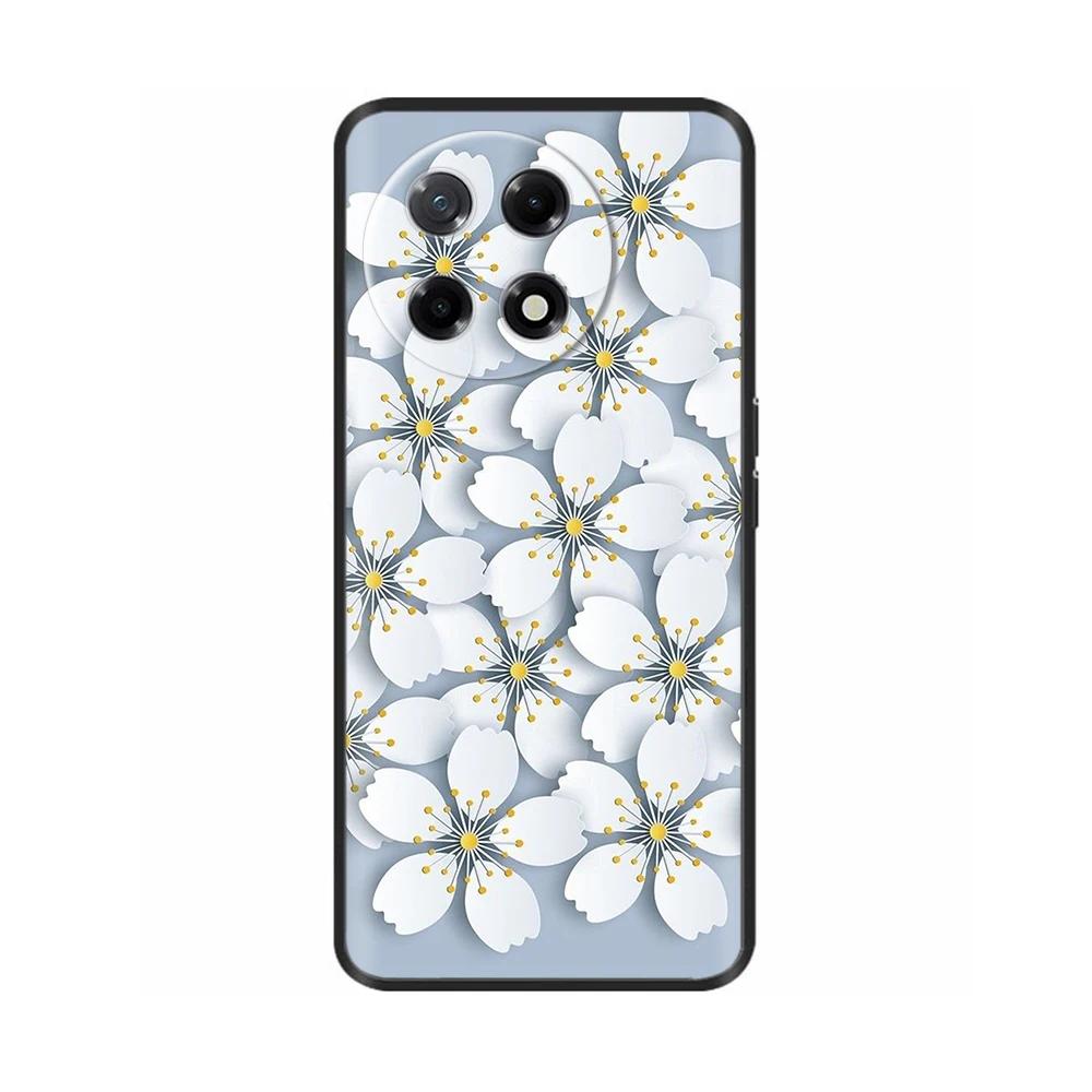 Pour Tecno Camon 30S Pro Coque Silicone Souple Noir TPU Coque de Téléphone Pour Tecno Camon 30S Camon30S Funda Coques Arrière Protectrices Coque