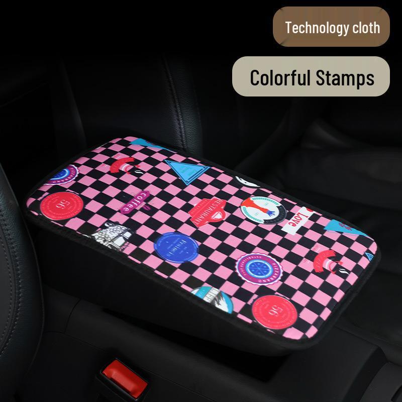 Universal Car Armrest Memory Foam Heightening Pad - Four Seasons Elbow Support Pillow