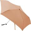 MUJI Lightweight Folding Umbrella 50cm Orange - Unisex Sun and Rain, Japan