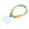 Phone Lanyard Dual-Strand Nylon 26cm Short Wrist Strap Hand Strap with Tether Tab
