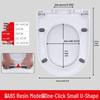 XuanYong Soft-Close Thickened O-Shape Toilet Seat Cover