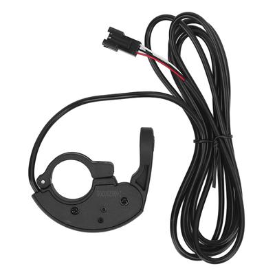 Thumb Throttle Left and Right Universal SM Connector 12 72V Electric Cycling Thumb Throttle for 22mm Handlebar Tubes