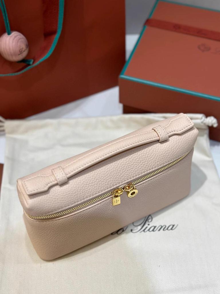 LP19 Złoty Lunchbox Torba Crossbody - Modna Jesień/Zima 2025 Torba na Ramię w Stylu Hong Kongu