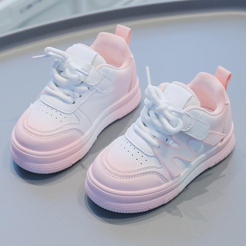 Spring and Autumn New Boys and Girls Light Casual Comfortable Soft-soled Children's Sports Board Shoes