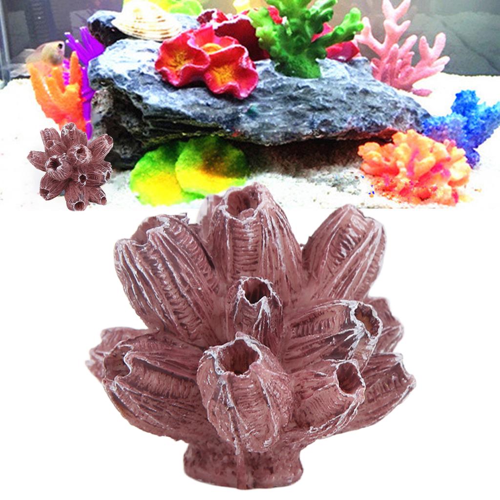 Aquarium Coral Ornament Soft and   Fish   Artificial Coral Landscaping Decoration