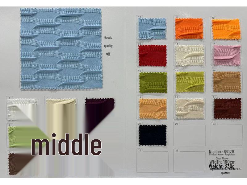 2026 Knit Bubble Pleated Fabric for Fashionable Children's Dresses & Pants
