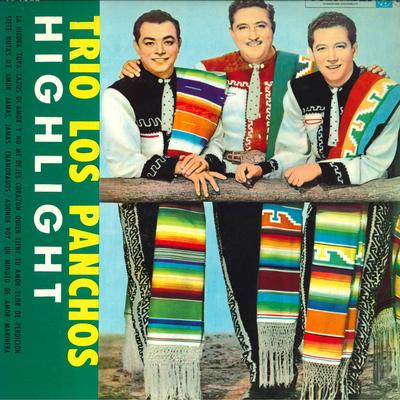 LP Record TRIO LOS PANCHOS - Highlight SL1022 COLUMBIA Japan Latin Used