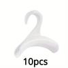 10pcs Widen Multipurpose Hangers Connection Hook Space Saving Hat Silk Scarf Shawls Handbag Hanging Rack Wardrobe Organizer
